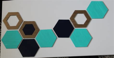 Honeycomb Wall Decor - WALLVERSE