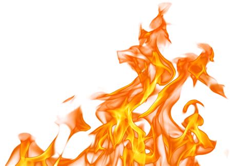 flache Feuerflammen 12629353 PNG