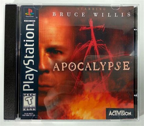 Apocalypse Original - PS1 ONE - Sebo dos Games - Games Antigos e Usados dos Atari ao PS...