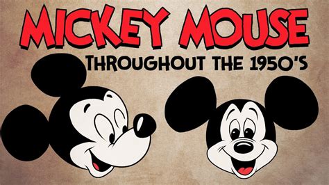 How to Draw Mickey Mouse in the 1950's: Mickey Mouse Club - YouTube