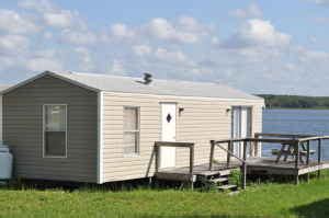 Ocala Lakefront Cabins for Rent at Mill Dam Lake Resort in Ocala ...