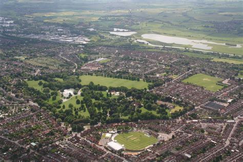 Abington Park and the County Ground:... © Chris :: Geograph Britain and Ireland