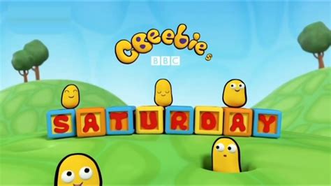 《CBeebies》Saturday Ident - January 22nd 2022 - YouTube