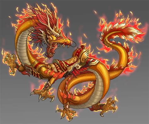 Ancient Chinese Dragon Drawing at GetDrawings | Free download