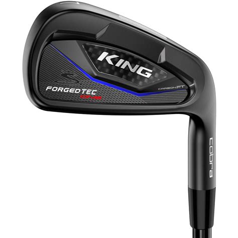 Cobra Men's King Forged Tec One Black Irons | TGW.com