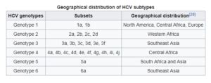 Hepatitis C Genotypes Treatment | GenericHope.com