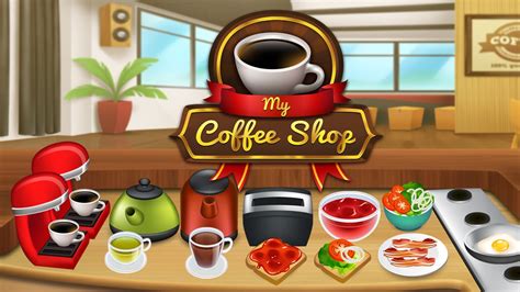 My Coffee Shop - Coffeehouse Management Game for iPhone and Android - YouTube