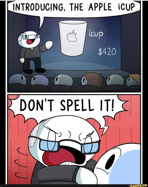 INTRODUCING, THE APPLE iCUP - iFunny | Funny comics, Funny memes, Funny ...