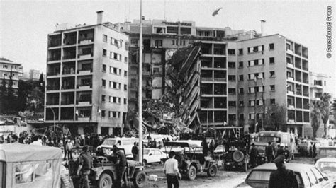 Remembering the 1983 Suicide Bombings in Beirut: The Tragic Events That Created the Diplomatic ...