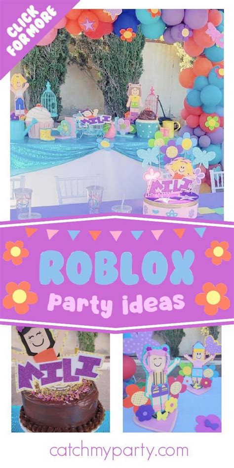 Roblox birthday party – Artofit