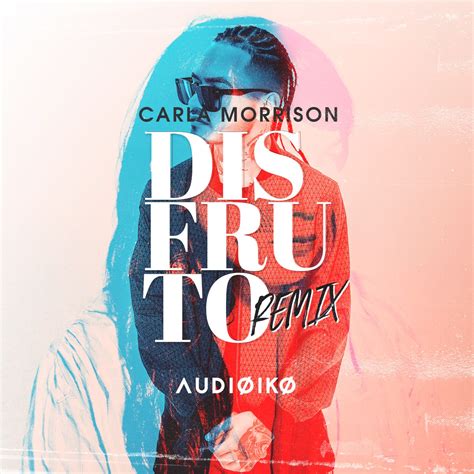 ‎Disfruto (Audioiko Remix) - Single - Album by Carla Morrison - Apple Music