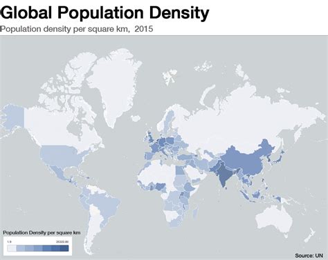 🐈 Sparsely populated countries. As human population hits 8 billion ...