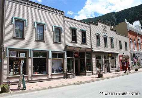 Georgetown Colorado – Western Mining History