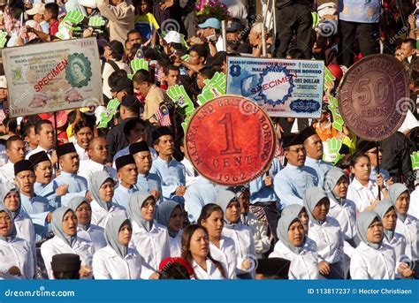 Kuala Lumpur, Malaysia, Merdeka Parade Editorial Photography - Image of ...