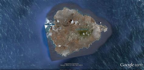 Ascension island Map and Ascension island Satellite Images