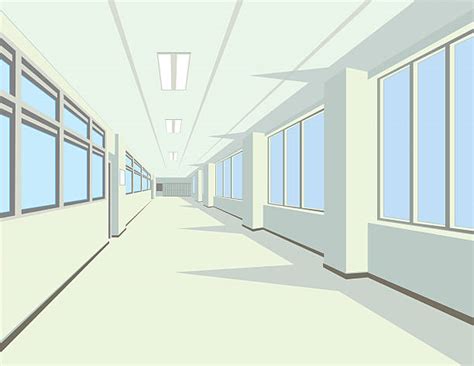 Corridor Illustrations, Royalty-Free Vector Graphics & Clip Art - iStock