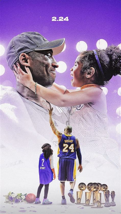 Share more than 64 kobe bryant and gigi wallpaper best - in.cdgdbentre