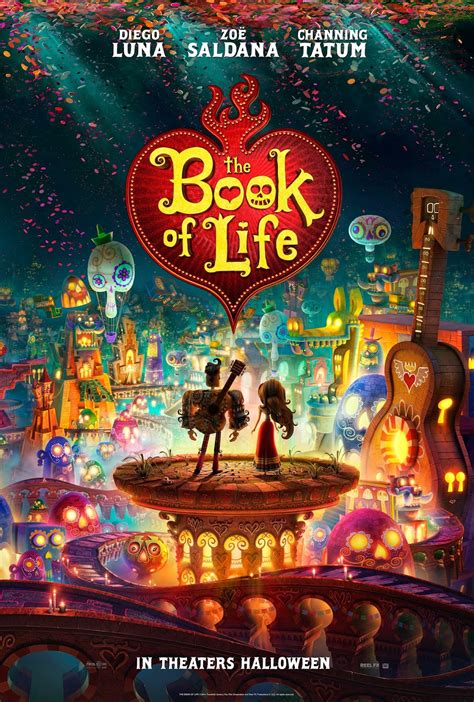 Trailer and Poster for THE BOOK OF LIFE from Producer Guillermo del ...