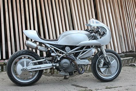 This Alloy-Clad Ducati Monster 795 Is Motorcycle Customization Done Right - autoevolution