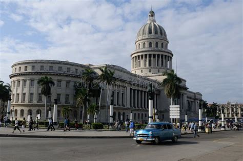 Cuba: the Capitolio, the Government Building for the Parliament in La ...