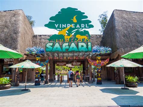 Vinpearl Safari Zoo Park, Phu Quoc, Vietnam Editorial Photography - Image of beautiful, asia ...