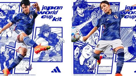 Japanese National Football Team Collaborates With Blue Lock & Giant Killing Manga For 2022 World ...