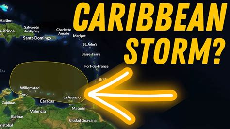 Tropics update: System could develop in the Caribbean this weekend ...