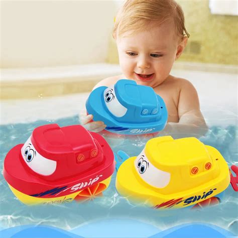 Baby Float Ship Bath Toys Bath Toy Educational Toys For Children Kids ...