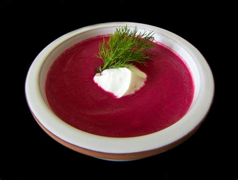 Roasted Beet Soup