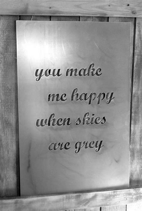 Custom Quote Metal Sign, Inspirational Personalized Sign, Steel Wall ...