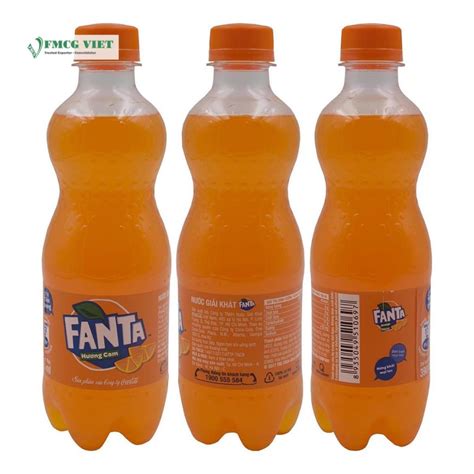 Fanta Soft Drink Bottle 390ml Orange Wholesale Exporter » FMCG Viet