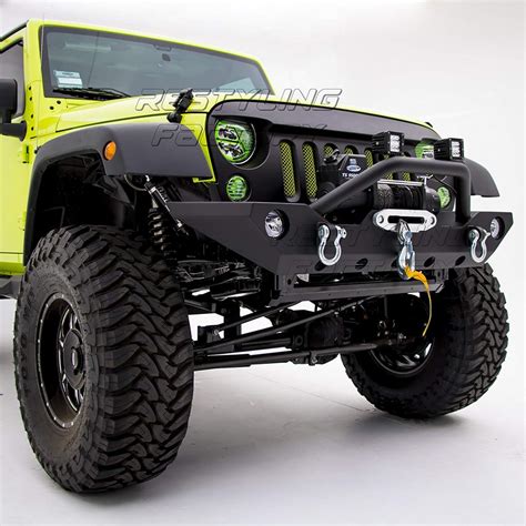 5 Best Jeep Wrangler Bumpers - 2023 Review and Photos