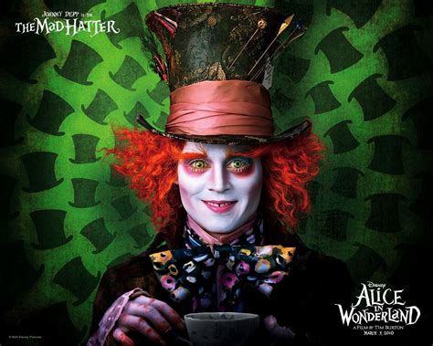 Alice in Wonderland! - Alice in Wonderland (2010) Wallpaper (13306034) - Fanpop