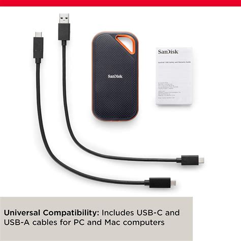 Buy SanDisk 1TB Extreme PRO Portable SSD - Up to 2000MB/s - USB-C, USB ...