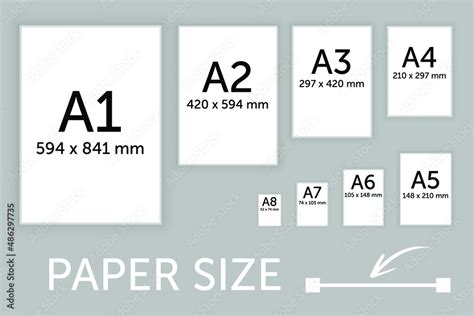 A2 A3 A4 A5 Paper Sizes Sale | www.oceanproperty.co.th