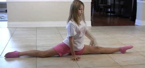 Kids Doing Splits