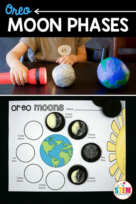 Oreo Moon Phases - The Stem Laboratory