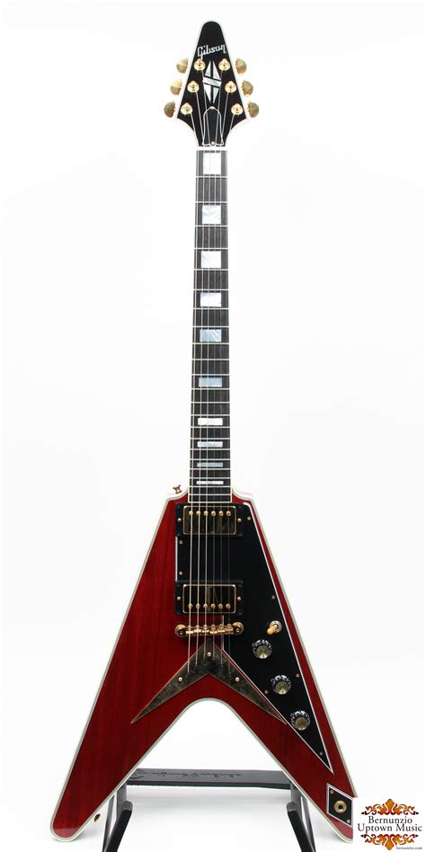 Gibson Flying V Custom RED #1