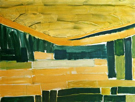 1990 - 'Abstract landscape with Sunlight', large abstract … | Flickr