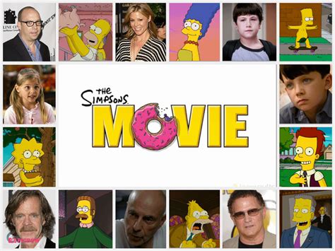 The Simpsons Movie (2007) Live-Action Cast : Fancast