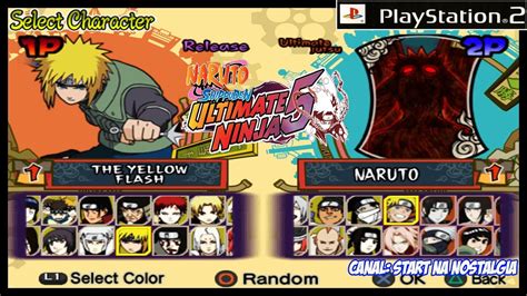 Let's Try It, Here Is The List of The Best Naruto Games in PS2! | Dunia ...