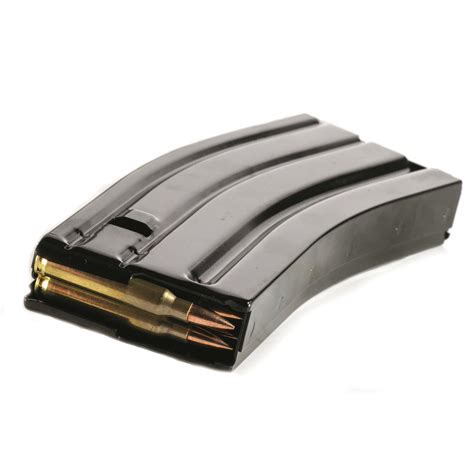 SGM Tactical, Steel AR-15 Magazine, 5.56x45mm, 30 Rounds - 681289, Rifle Mags at Sportsman's Guide