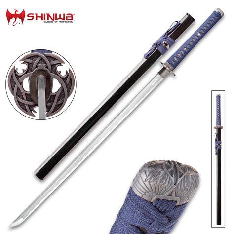 Japanese Katanas - Handmade Katanas, Custom Swords, Full-Tang, Carbon ...