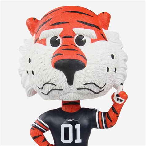 Aubie the Tiger Auburn Tigers Mascot Bighead Bobblehead FOCO