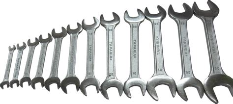 Taparia DEP12N Double Sided Open End Wrench Set Price in India - Buy ...