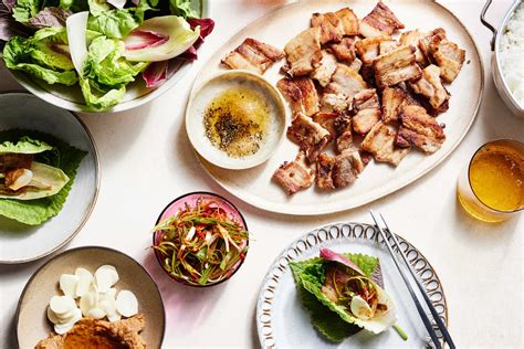 Samgyeopsal Recipe