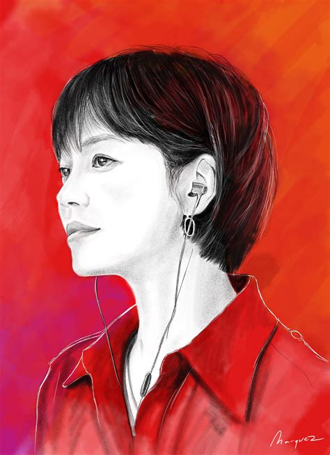 Song Hye Kyo (Cha Soo-hyun) Encounter 2018 Fan Art : r/KDRAMA