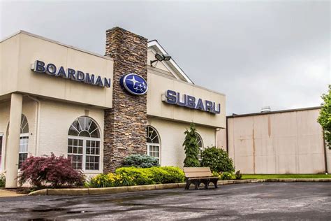 About Boardman Subaru | New & Used Subaru Dealer in Boardman, OH | Serving Columbiana, Warren ...