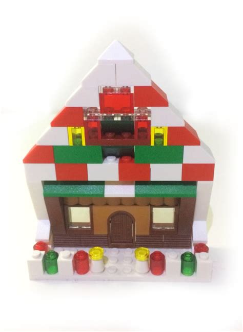 The Christmas House [Lego ideas for Lego 10704]