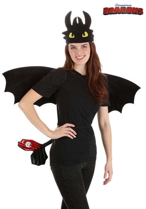 How to Train Your Dragon Toothless Costume Accessory Kit